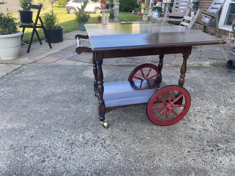 Haywood Wakefield End Table 1950 gallery