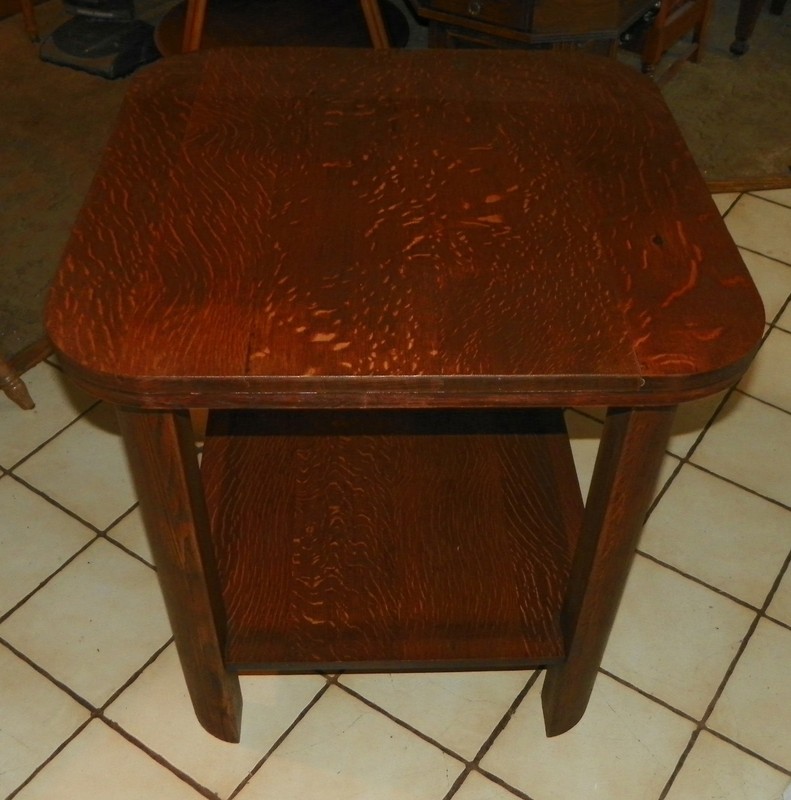 Solid Quartersawn Oak Center Table (PRT39) gallery