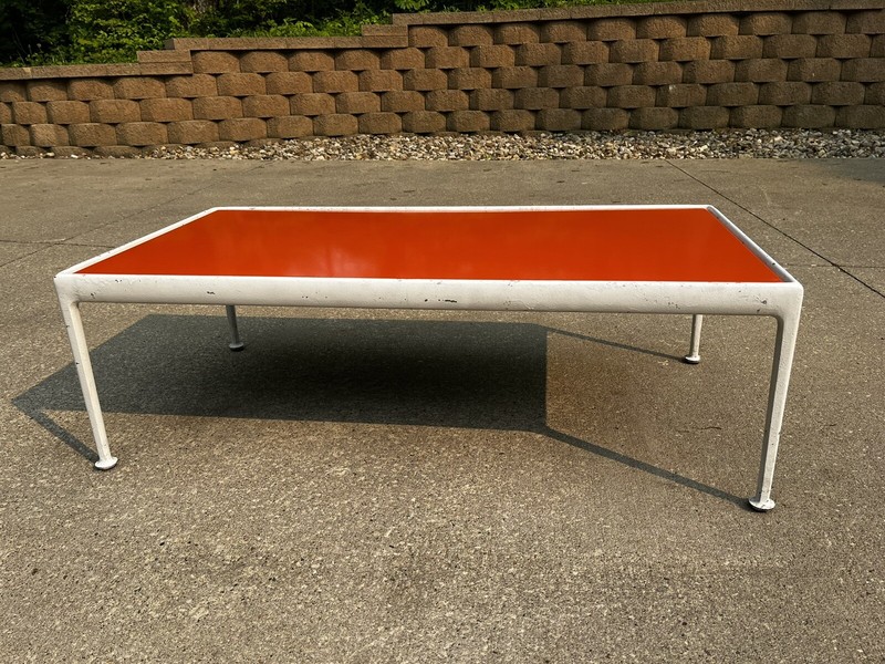 Knoll Richard Schultz original 1966 Rectangle 48"x24" Coffee Table Mid Century gallery