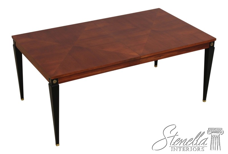 L72751: ETHAN ALLEN Medallion Collection Cherry Dining Room Table