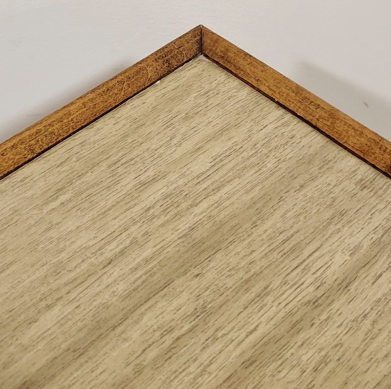 Vintage Mid-Century MODERN BAMBOO Style COFFEE TABLE John Wisner for FICKS REED gallery