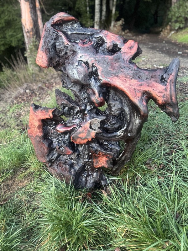 Old-Growth Redwood Burrell Table Top￼