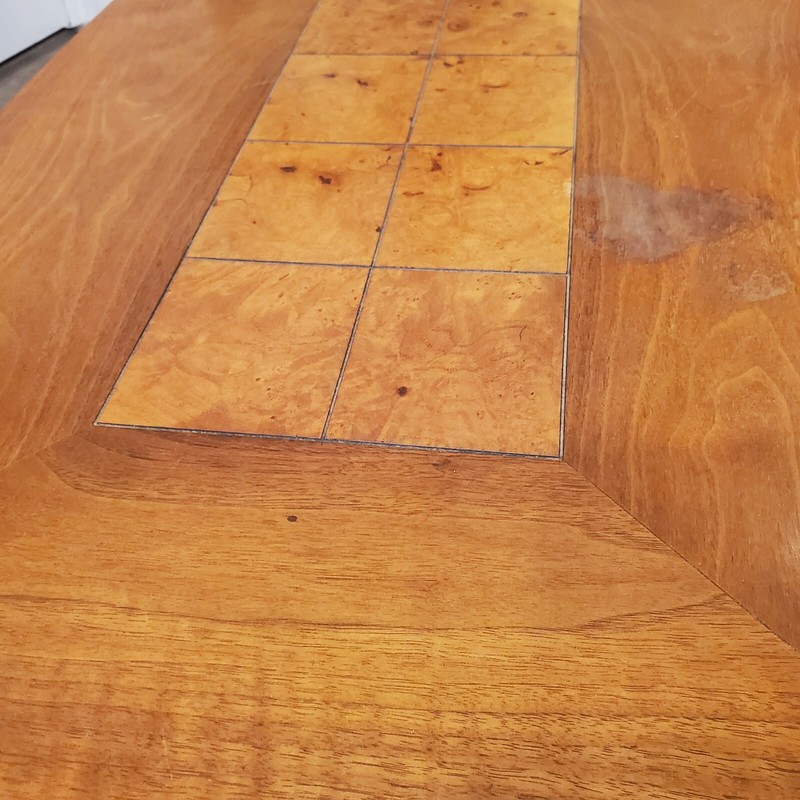 Vintage Coffe Table Lane Furniture #1925 Wood S/N754121 Some Issues But Good gallery