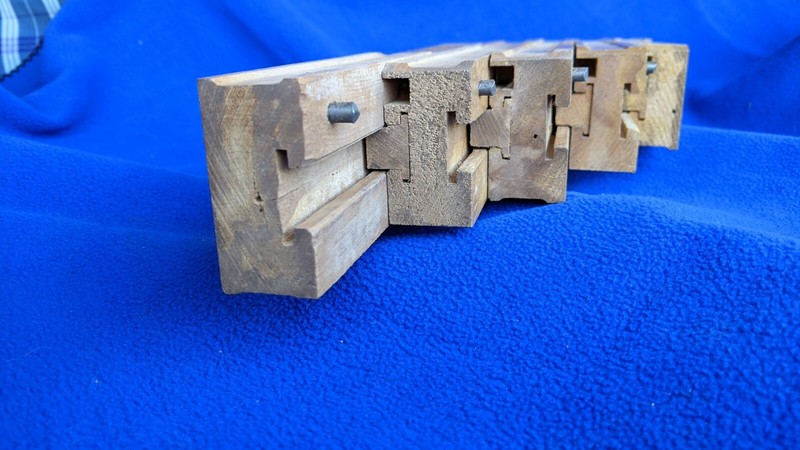 Price Reduced - Watertown Slide Table Extensions Circa 1950 gallery
