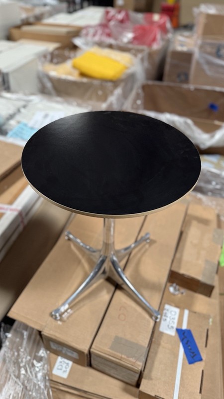 Herman Miller George Nelson Pedestal Side Table
