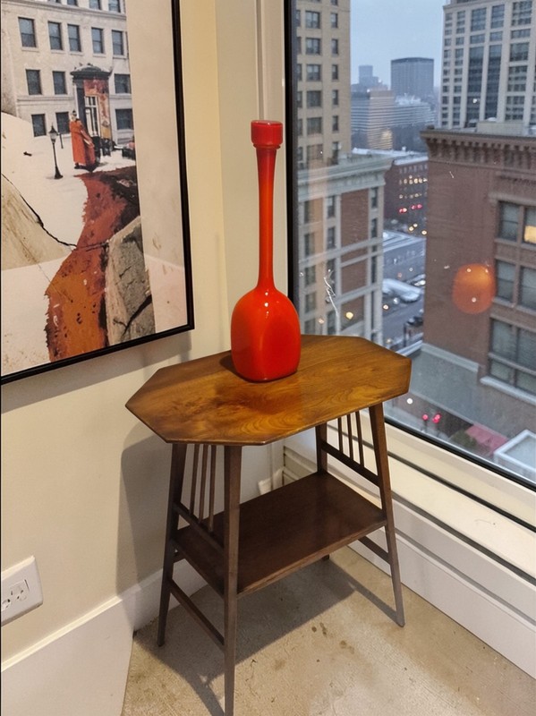 London, James Shoolbred, Anglo Japanese Occasional Table, Circa 1880