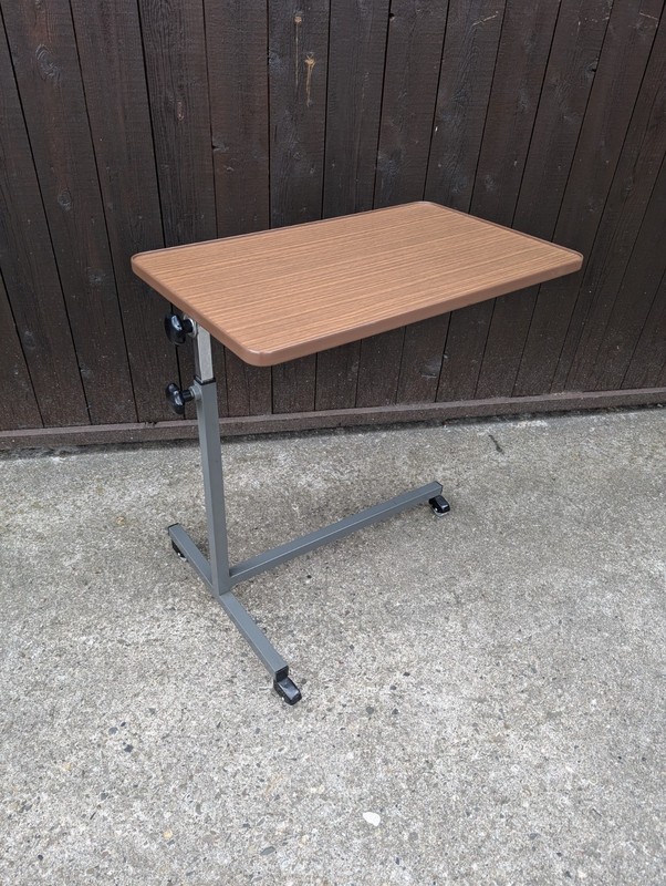 Variett Serving Cart Tea Cart Table Side Table Bar Chrome 70s Walnut