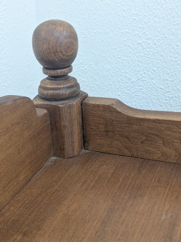 Vintage Antique Heywood Wakefield Maple Wood Night Stand /Cinnamon 29800 OBO gallery