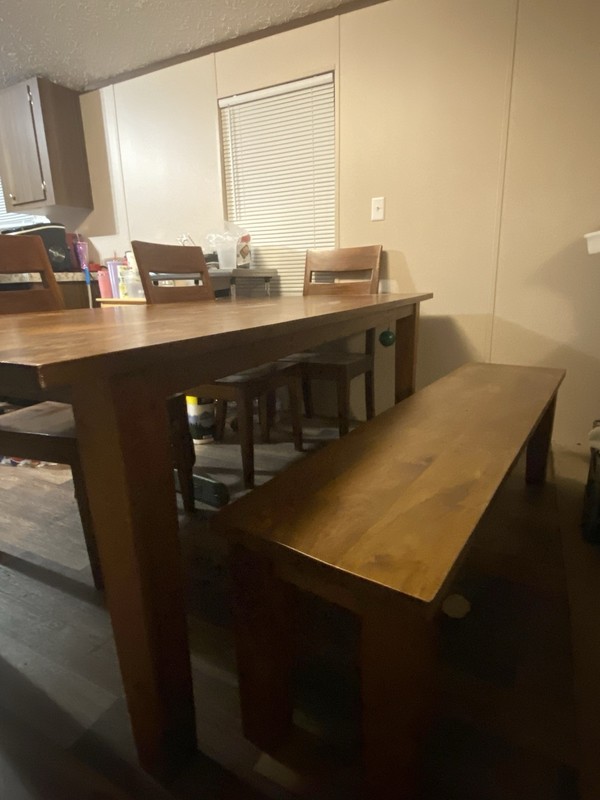Wooden dining table gallery