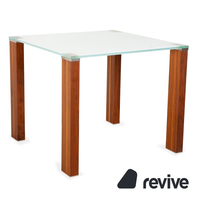 Venjakob Let’s Go Glass Dining Table Brown Wood