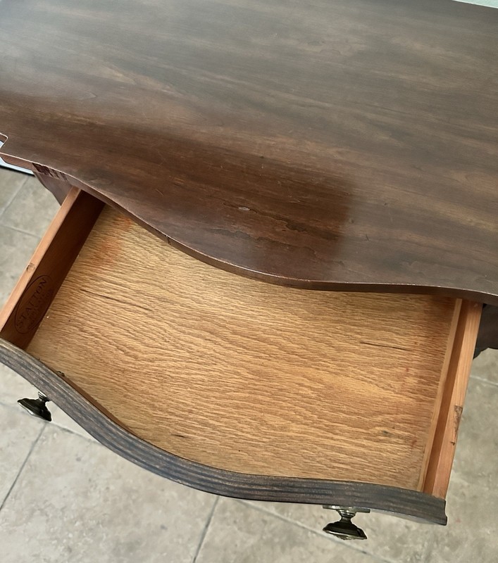 Statton Private Collection Sheraton Style Clinton Console Table gallery