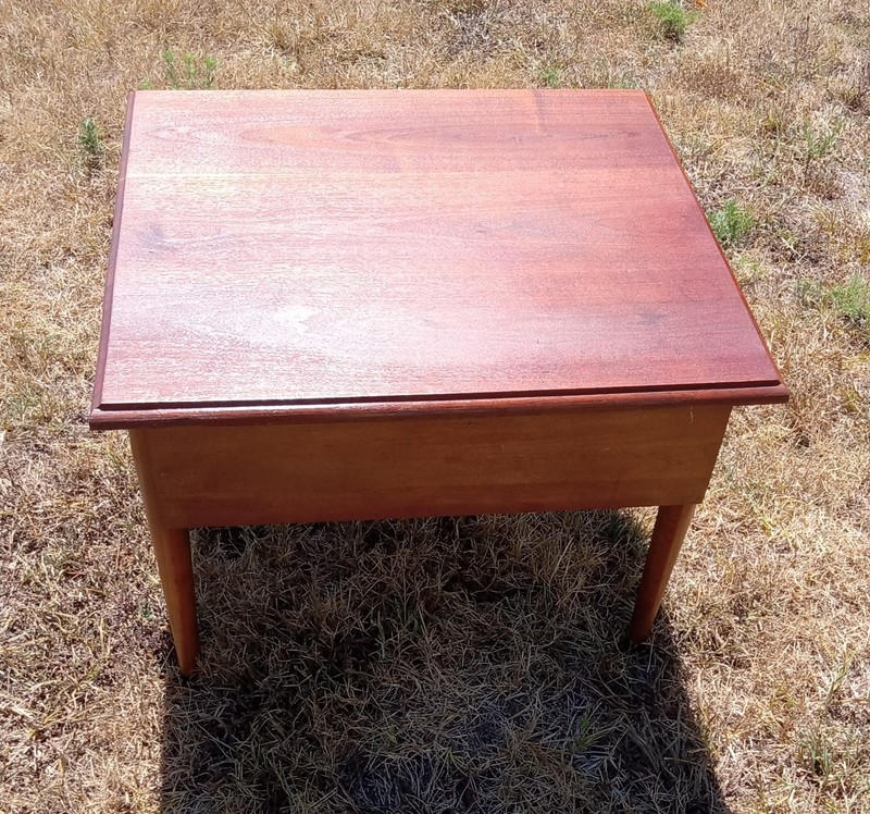 Mid Century Lane Walnut End Table / Side Table (ET798) gallery
