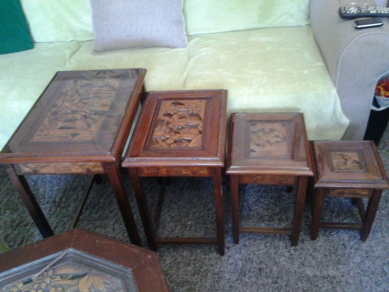 Vietnam era nesting tables