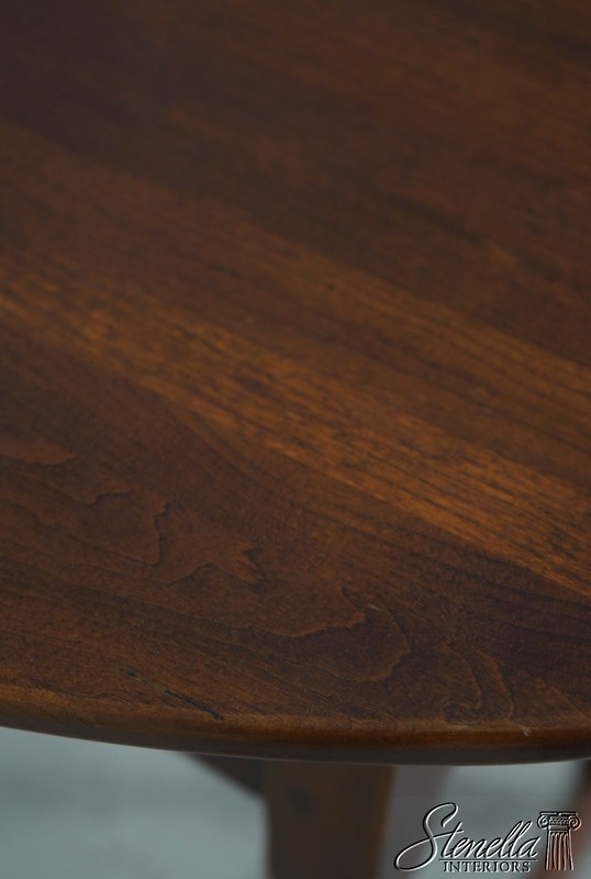 L72211: BOB TIMBERLAKE Cherry Oval Tavern Side Table gallery