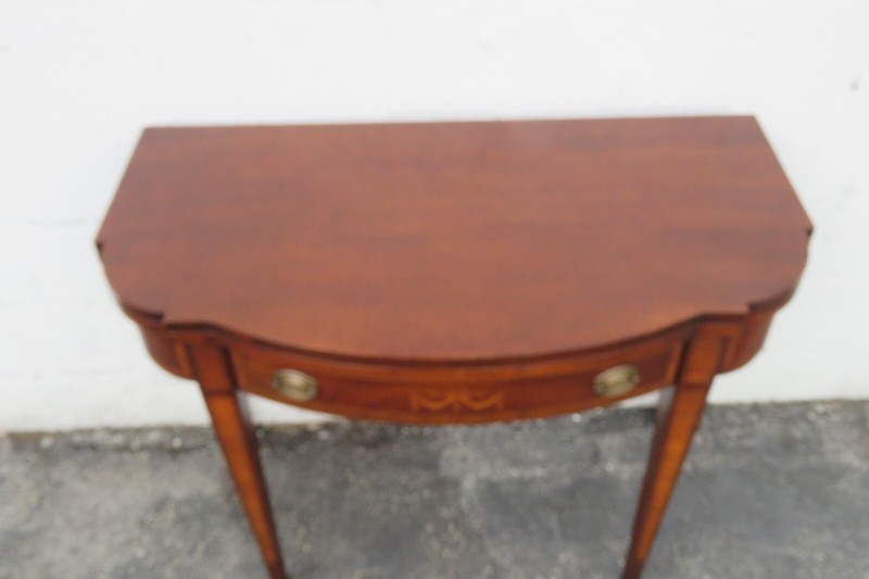 Inlay Extension Console Card Dinette Dining Extension Table 5521 gallery