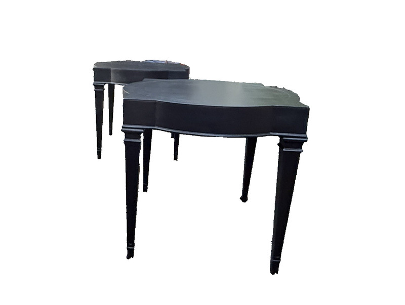 MCM End Tables/Nightstands/Sey Of 2 Weiman Heirloom/Black Mid Century Modern gallery