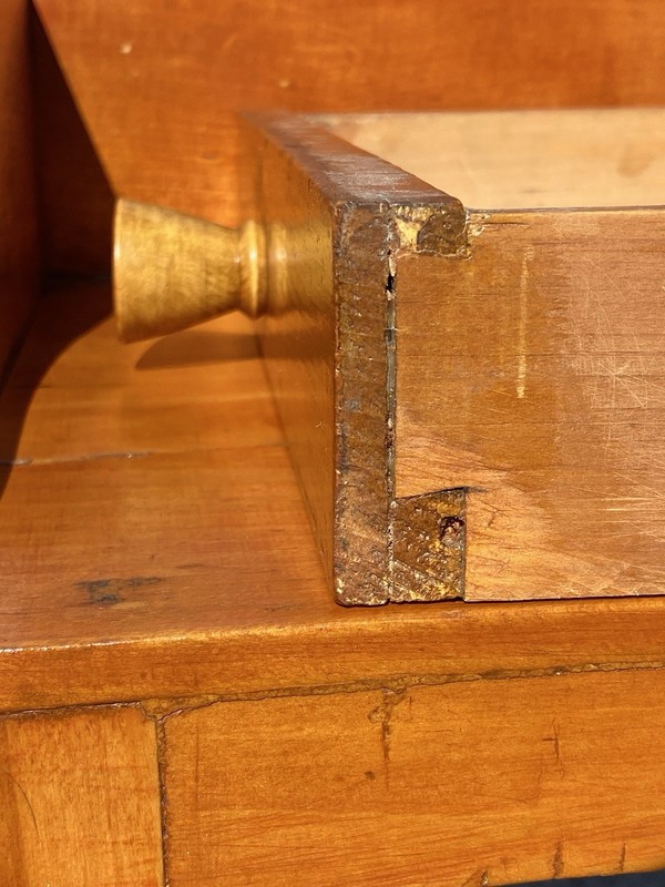 Antique New England Maple & Pine Wash Stand gallery
