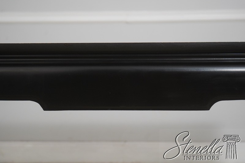 L73240: Chinese Black & Gold Decorated Console Table gallery