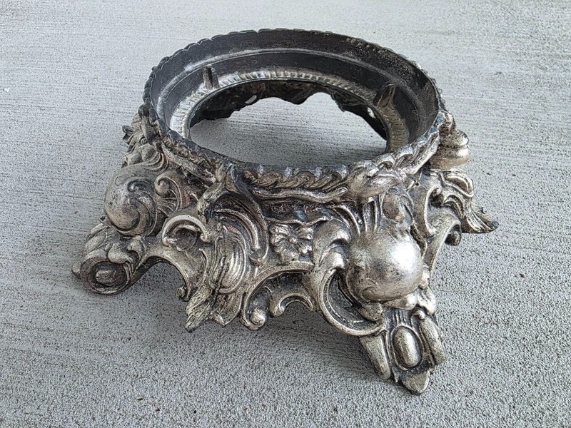 Victorian Style Ornate Decorative Pedestal Base gallery