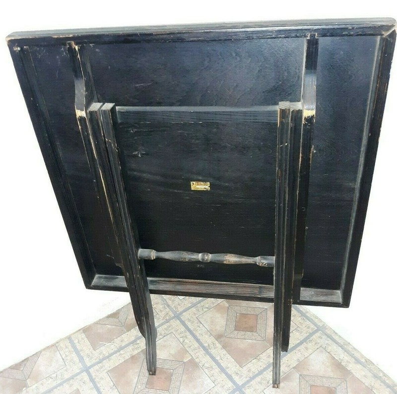 Vintage Bridge Table by Bridge Tables & Novelties, Inc. Lowell, Mass. gallery