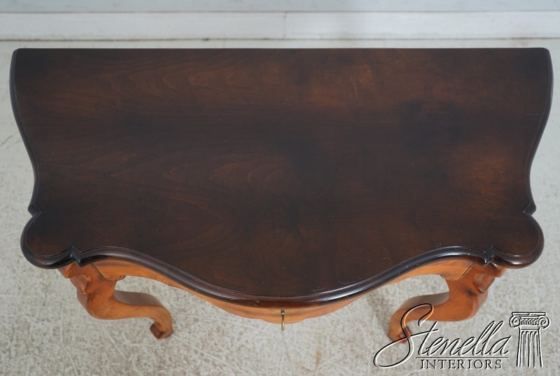 L68396: BAKER Milling Road Italian Continental Console Hall Table gallery