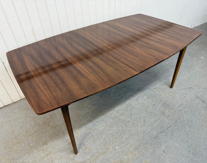 Mid-Century Modern Walnut Dining Table gallery