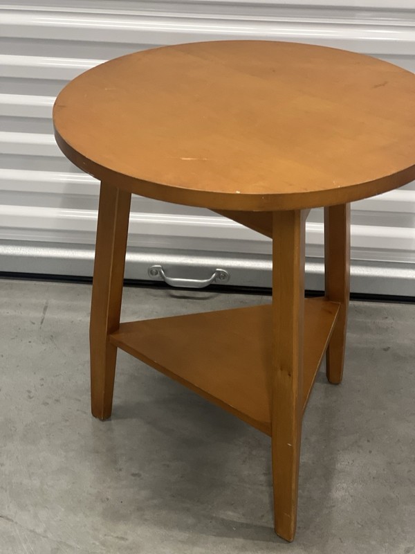Modern Lane Round Side Tables End Table