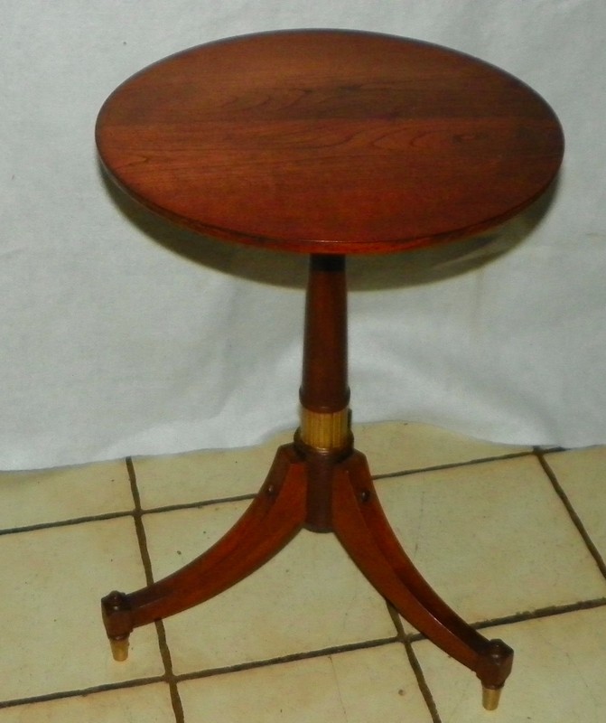 Cherry 3 Leg Plant Stand / Lamp Table (PS12) gallery