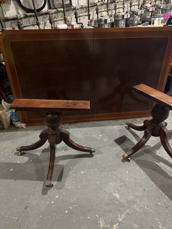 Hand Made Italian Wooden Rectangular Dining Table for Dining Room