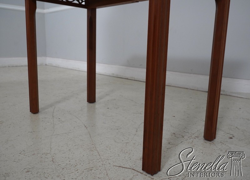 62932EC: BARTLEY Collection Chippendale Cherry Game Table gallery