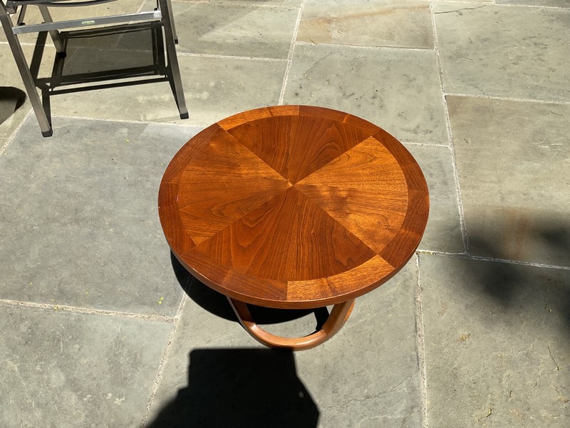 mid-century modern lane side table gallery