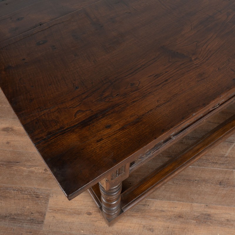 18th Century Console Table with Two Carved Drawers, Portugal​​​​​​​ gallery