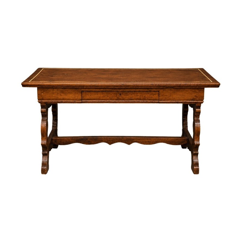 18th Century Italian Walnut Writing Table