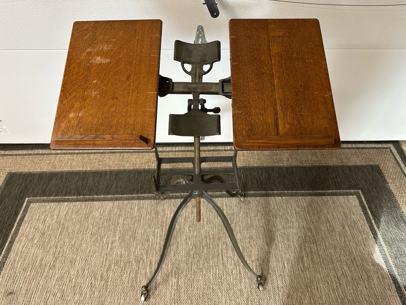 1800’s Victorian Book Stand Reticulated