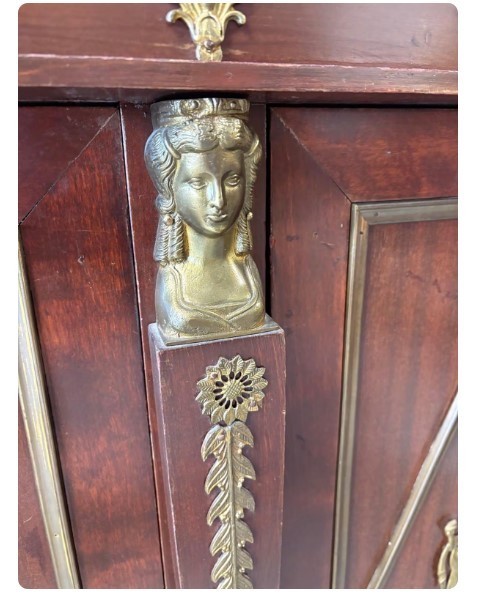 Pair of Vintage Regency Style Side Tables gallery