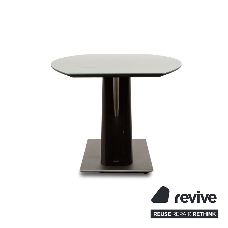 Musterring Glass Dining Table Silver 195 X 95 X 75 Cm gallery