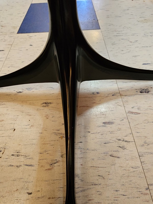 Vintage mid-century modern Side table by Herman Miller gallery