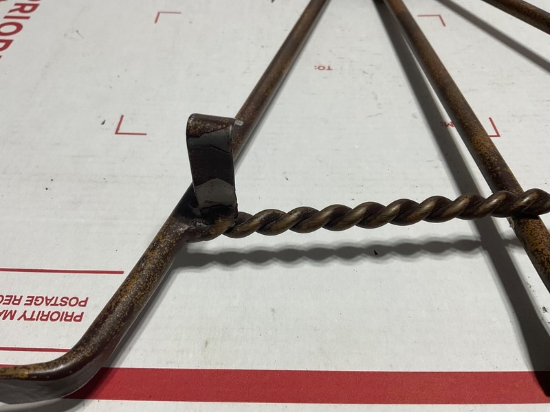 Vintage Iron Easel Stand gallery