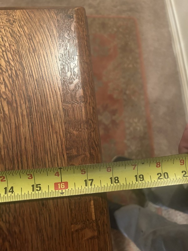 Victorian Tiger Oak Two-Tier Side Table gallery