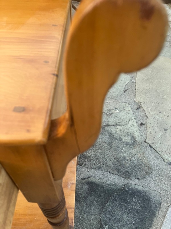 Maple Vintage Open Wash Stand gallery
