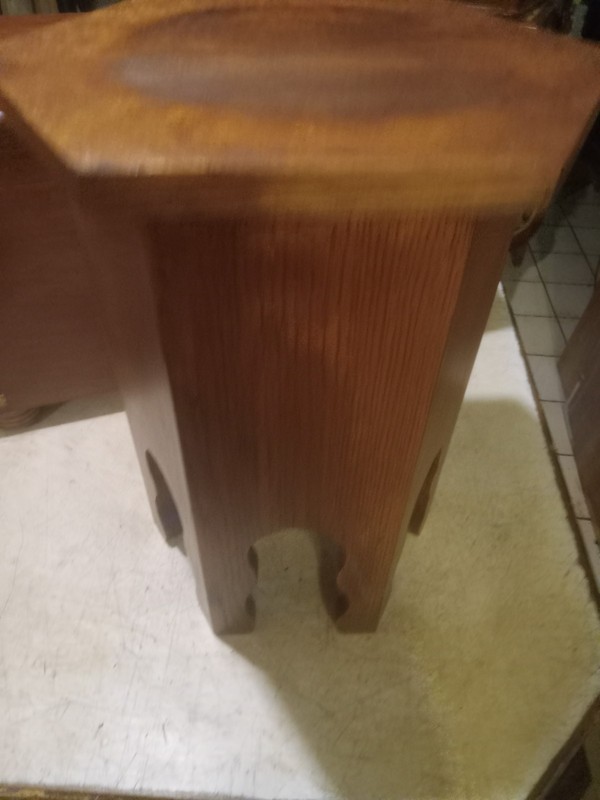 Solid Oak Plant Stand / Fern Stand (PS- 280) gallery