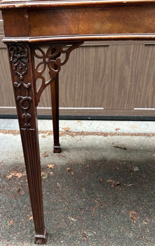 Antique Baker Stately Homes Collection Marlborough Tea Table gallery