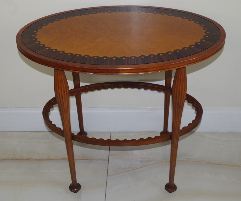 50W - The Jacques Grange Collection for John Widdicomb Table Art Inlay gallery
