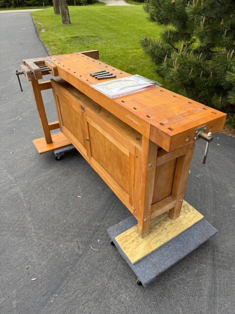 Vintage LERVAD Woodworking Bench LEICHTUNG WORKSHOPS 15th Anniversary Limited gallery