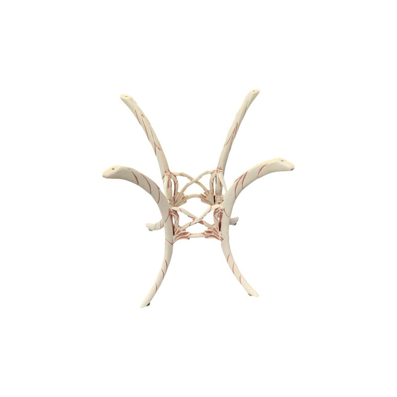 Cast Iron Dining Table ONLY gallery