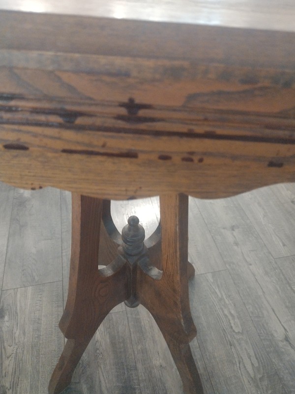Beautiful Victorian parlor Side table gallery