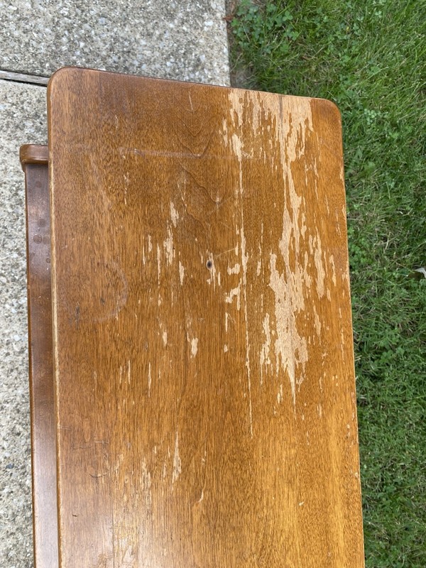 Ethan Allen Heirloom Maple Nutmeg End Table gallery