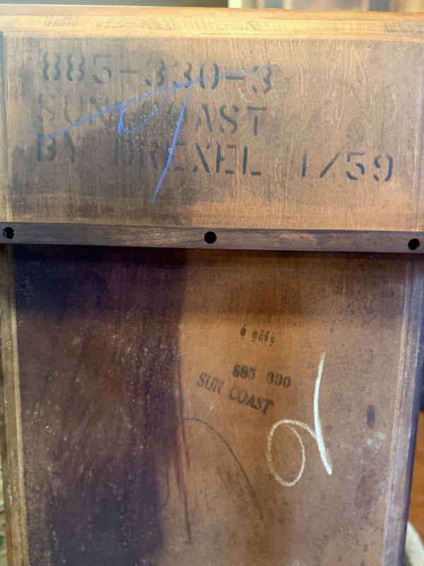 MCM Drexel Sun Coast Step Table gallery