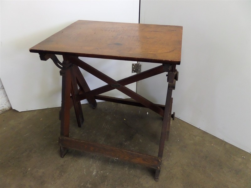 Antique Keuffel & Esser Drafting Table
