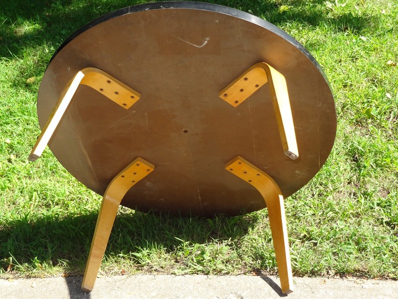 1930s 1940s Thonet Bakelite Coffee Table gallery